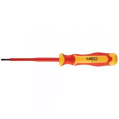 NEO TOOLS Csavarhúzó 3.0*100mm Szigetelt 1000V S2