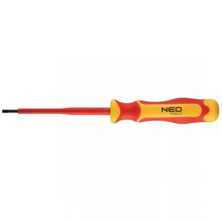 NEO TOOLS Csavarhúzó 3.0*100mm Szigetelt 1000V S2
