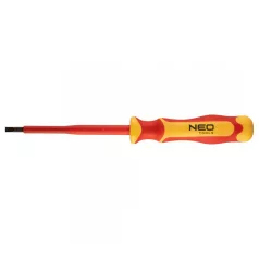 NEO TOOLS Csavarhúzó 4.0*100mm Szigetelt 1000V S2