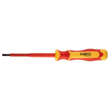 NEO TOOLS Csavarhúzó 4.0*100mm Szigetelt 1000V S2