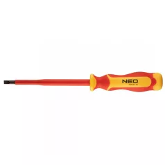 NEO TOOLS Csavarhúzó 5.5*125mm Szigetelt 1000V S2