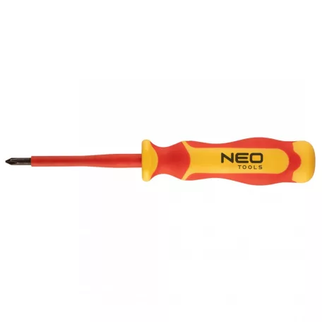 NEO TOOLS Csavarhúzó Ph1*80mm Szigetelt 1000V S2