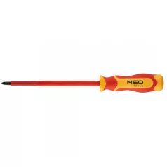 NEO TOOLS Csavarhúzó Ph2*175mm Szigetelt 1000V S2