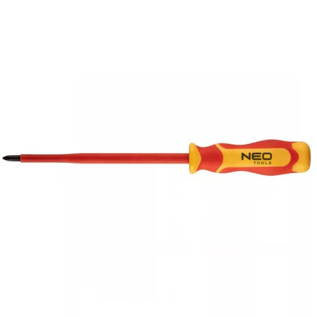 NEO TOOLS Csavarhúzó Ph2*175mm Szigetelt 1000V S2