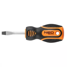 NEO TOOLS Csavarhúzó Lapos 5,5*38mm Marok