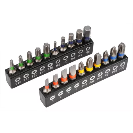 NEO TOOLS Akkus Csavarhúzó Klt.4V Li-Ion Usb-C Töl +20Bit