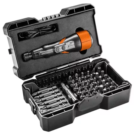 Neo Tools Akkus Csavarhúzó 3,6V Usb 44  db Bittel