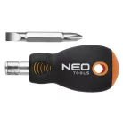 NEO TOOLS Csavarhúzó Cser.Heggyel L6-Ph2*38 Marok