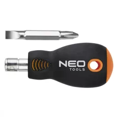 NEO TOOLS Csavarhúzó Cser.Heggyel L6-Ph2*38 Marok