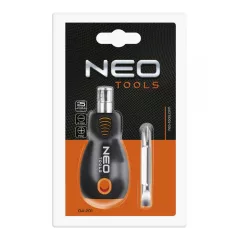 NEO TOOLS Csavarhúzó Cser.Heggyel L6-Ph2*38 Marok