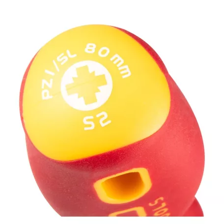 NEO TOOLS Csavarhúzó Sl/Pz1*80 mm 1000V. Szigetelt 
