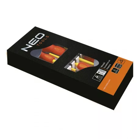 NEO TOOLS Csavarhúzó Klt. 5R. Szigetelt 1000V