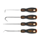 Neo Tools Műszerész Horgok Klt. 4R. 150 mm