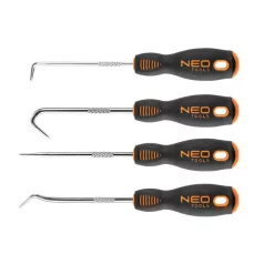 Neo Tools Műszerész Horgok Klt. 4R. 150 mm