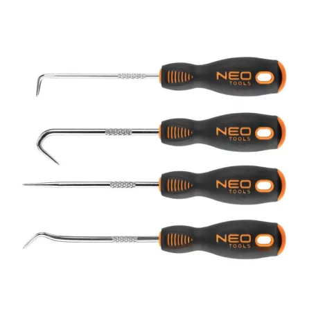 Neo Tools Műszerész Horgok Klt. 4R. 150 mm