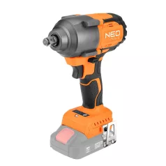   NEO TOOLS Ütvecsavarozó Akkus 1/2" Energy+ 18V 850 Nm (Akku Nélkül) - 