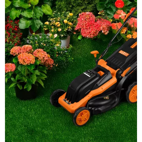 NEO TOOLS Fűnyírógép 1600W 380 mm 45L