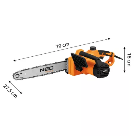 NEO TOOLS Láncfűrész 1800W 405 mm 