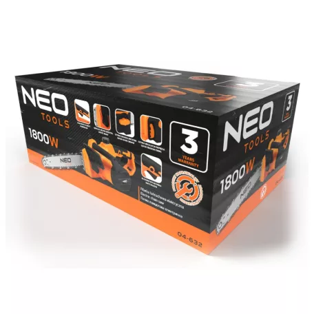 NEO TOOLS Láncfűrész 1800W 405 mm 
