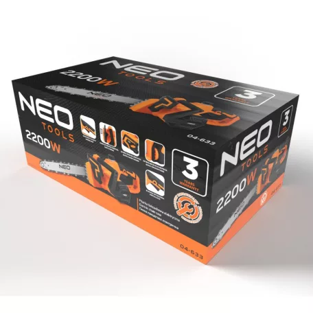 NEO TOOLS Láncfűrész 2200W 457 mm 
