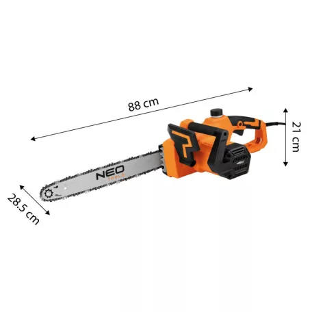 NEO TOOLS Láncfűrész 2200W 457 mm 