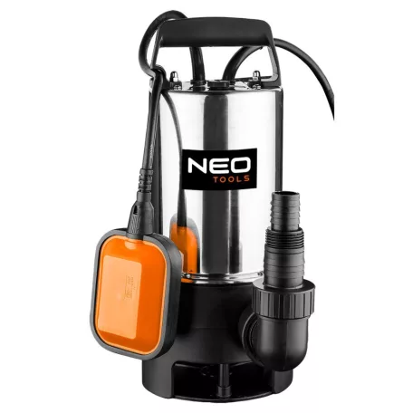 NEO TOOLS Szennyvíz Szivattyú 1100W 1-1,1/2" Ipx8 18000L/H