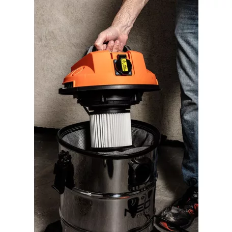 NEO TOOLS Porszívó Ipari 1400W 30L 7,8Kg