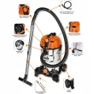 NEO TOOLS Porszívó Ipari 1600W 35L 8,3Kg