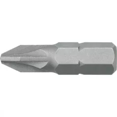 NEO TOOLS Bit Hegy Pz2*25mm 1/4" 20 db