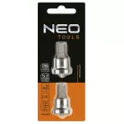 NEO TOOLS Bit Hegy Ph2 1/4" 2 db Gipszk