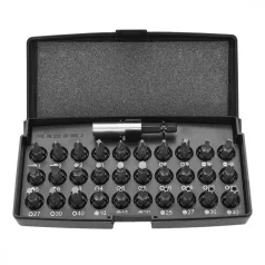 NEO TOOLS Bit Készlet Tartóban 31R.1/4%