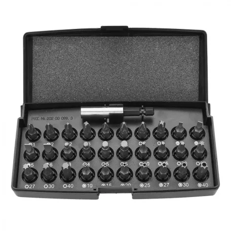 NEO TOOLS Bit Készlet Tartóban 31R.1/4%