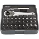 NEO TOOLS Bit Készlet Tartóban Racsnis 38R.Tool