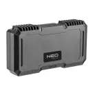 NEO TOOLS Bit Készlet Tartóban Racsnis 38R.Tool