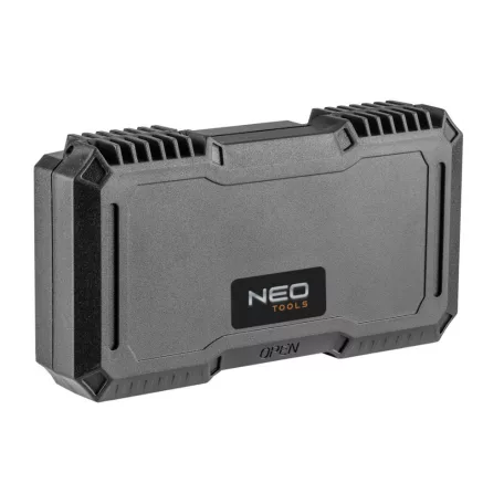 NEO TOOLS Bit Készlet Tartóban Racsnis 38R.Tool