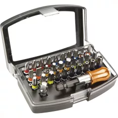 NEO TOOLS Bit Készlet Tart. Színkód. 32R. 1/4"