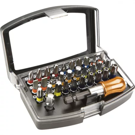 NEO TOOLS Bit Készlet Tart. Színkód. 32R. 1/4"