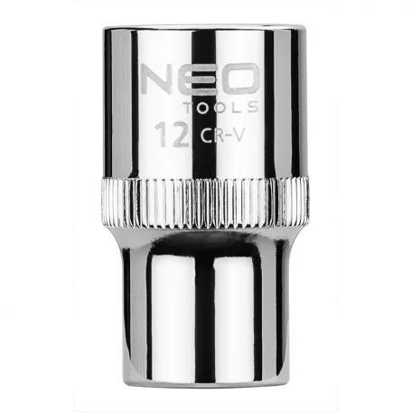 NEO TOOLS Dugókulcs Fej 1/2" 12mm 6P.