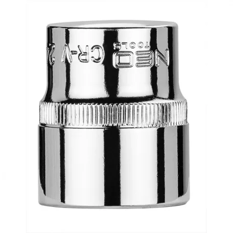 NEO TOOLS Dugókulcs Fej 1/2" 24mm 6P.