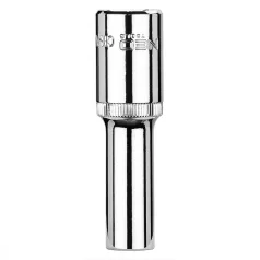 NEO TOOLS Dugókulcs Fej 1/2" 10mm 77mm 6P
