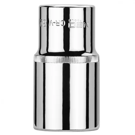 NEO TOOLS Dugókulcs Fej 1/2" 32mm 77mm 6P