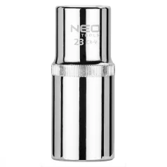 NEO TOOLS Dugókulcs Fej 1/2" 23mm 77mm 6P