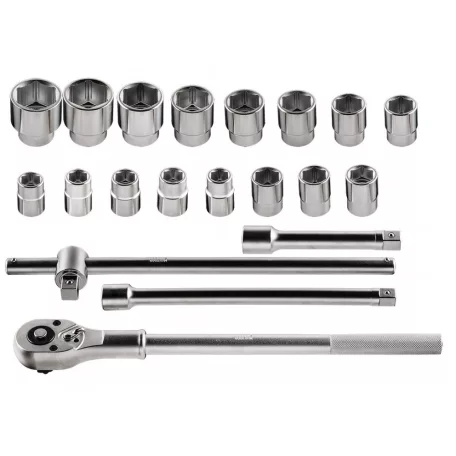 NEO TOOLS Dugókulcs Készlet 21R. 3/4" Fémdob.