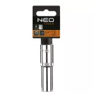 NEO TOOLS Dugókulcs Fej 1/2" 13mm 77mm 12P