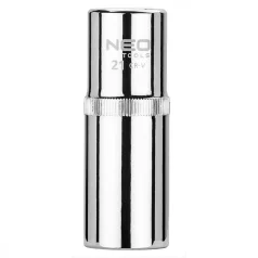 NEO TOOLS Dugókulcs Fej 1/2" 21mm 77mm 12P