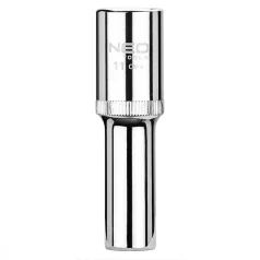 NEO TOOLS Dugókulcs Fej 1/2" 11mm 77mm 12P