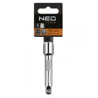 NEO TOOLS Toldószár 3/8" 75mm