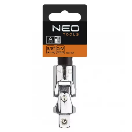 NEO TOOLS Csukló 3/8" 50mm