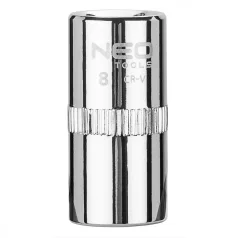 NEO TOOLS Dugókulcs Fej 1/4" 8mm 6P.