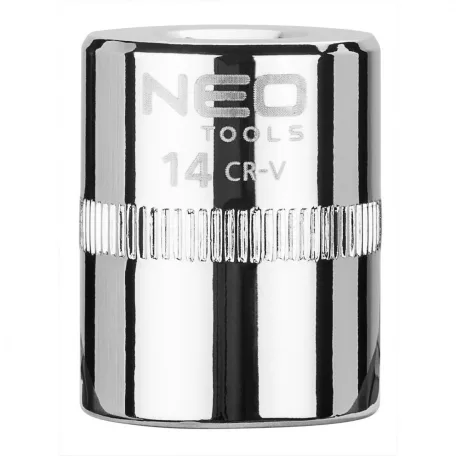 NEO TOOLS Dugókulcs Fej 1/4" 14mm 6P.